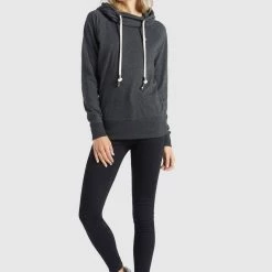 Coupon 🧨 Khujo LINNEA - Kapuzenpullover - Dunkelgrau Meliert, Damen ✔️ 12 Coupon 🧨 Khujo LINNEA - Kapuzenpullover - Dunkelgrau Meliert, Damen ✔️ -khujo Verkaufsladen 9082df7953204448bfbcfec790432609
