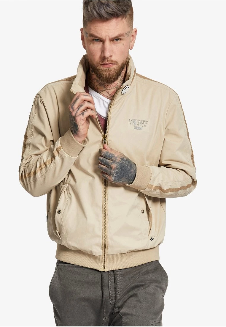 Schlussverkauf 🌟 Khujo COVIS - Leichte Jacke - Beige, Herren 👍 4 Schlussverkauf 🌟 Khujo COVIS - Leichte Jacke - Beige, Herren 👍 – Bild 4