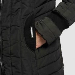 Am billigsten 😍 Khujo JERRY PRIME5 LIGHT - Wintermantel - Dunkelgrau, Damen 🤩 -khujo Verkaufsladen 91097c674b734cce8c42937f6de5d09d