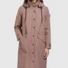 Top 10 👍 Khujo SMILLA - Parka - Mauve, Damen ✔️