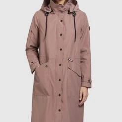 Top 10 👍 Khujo SMILLA - Parka - Mauve, Damen ✔️