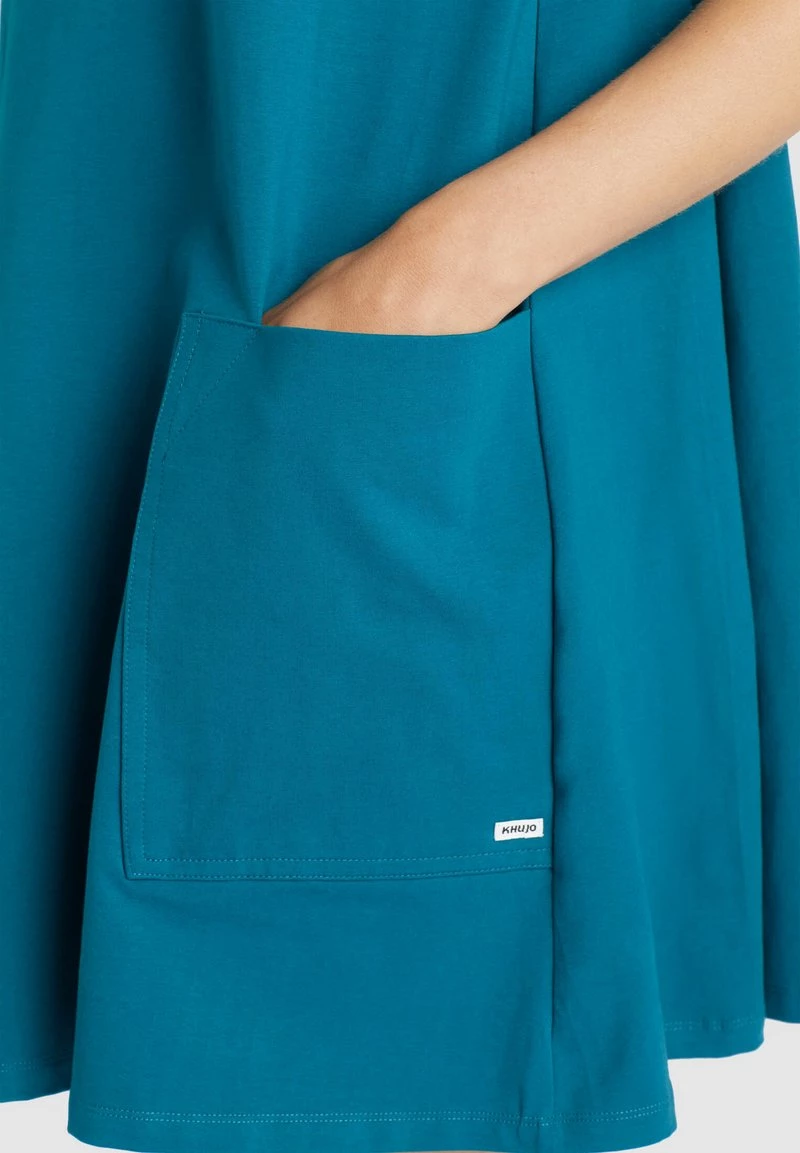 Großhandel ❤️ Khujo SARAI - Jerseykleid - Grün, Damen 🎉 5 Großhandel ❤️ Khujo SARAI - Jerseykleid - Grün, Damen 🎉 – Bild 5