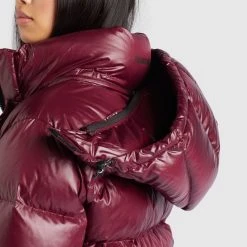 Schlussverkauf ✔️ Khujo CAMILLE - Winterjacke - Weinrot Glänzend, Damen ❤️ -khujo Verkaufsladen 91ba4a4a56f7432ca4e65ff204a839af