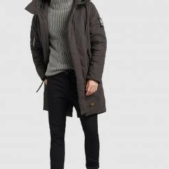 Besorgen 🤩 Khujo HOLDER - Wintermantel - Dunkelgrau, Herren 🥰 -khujo Verkaufsladen 9211ae7fd8234d91a69bfdcc6175baa2