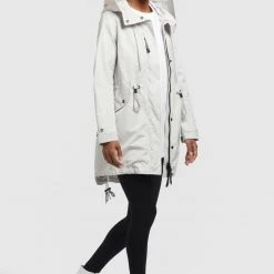 Coupon 🌟 Khujo DAYES - Parka - Hellgrau, Damen 😍 -khujo Verkaufsladen 92348cbd2432480a8483ff2809dbda55