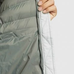 Top 10 😉 Khujo LOVINA2 SHINE - Leichte Jacke - Hellgrau, Damen 👍 -khujo Verkaufsladen 925585b98374472a99f19d6beea1db36