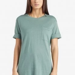 Besorgen 🎉 Khujo ALLMUT - T-Shirt Basic - Mint, Damen 🤩