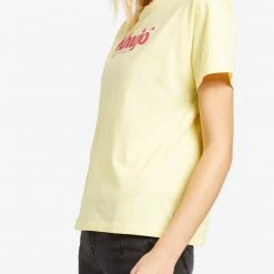 Beste Bewertungen von ✨ Khujo MARLENIA LOGO - T-Shirt Print - Yellow, Damen 🤩 -khujo Verkaufsladen 928d07ca7b324d188b73c6d8423ecbb6