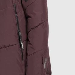 Top 10 👍 Khujo SONJE3 - Wintermantel - Weinrot, Damen 🔥 -khujo Verkaufsladen 929e21ea46214f1b92ba572fdf7c16f8