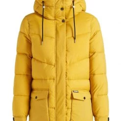 Großhandel 🔔 Khujo SELANIE - Winterjacke - Gelb, Damen 🧨 -khujo Verkaufsladen 92b2b78ebbc74b63a431d60cd985c839