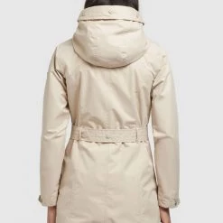 Schlussverkauf 🥰 Khujo LAUREN - Trenchcoat - Hellbeige, Damen 👏 -khujo Verkaufsladen 92b5fe363ff2426b8dd6f04d424b2c60