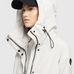 Blitzangebot ✨ Khujo MARNIA - Parka - Hellgrau, Damen 🤩 -khujo Verkaufsladen 92e323ebaddf46f1b9b6899260ff2a8c