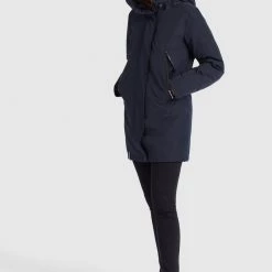 Großhandel 🛒 Khujo VIONA - Wintermantel - Dunkelblau, Damen 🌟 -khujo Verkaufsladen 9352a62261504cdd900f91b753462875