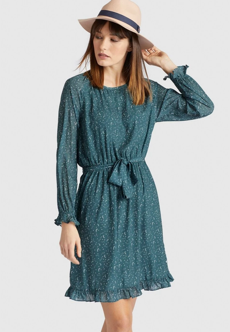 Großhandel 🧨 Khujo MEDUSA - Freizeitkleid - Grün, Damen 🧨 1 Großhandel 🧨 Khujo MEDUSA - Freizeitkleid - Grün, Damen 🧨