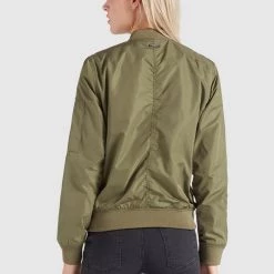 Neu 🎉 Khujo FENCY - Bomberjacke - Khaki Pes, Damen ⌛ -khujo Verkaufsladen 9400a43a8f2f4592a03328cc8845f140