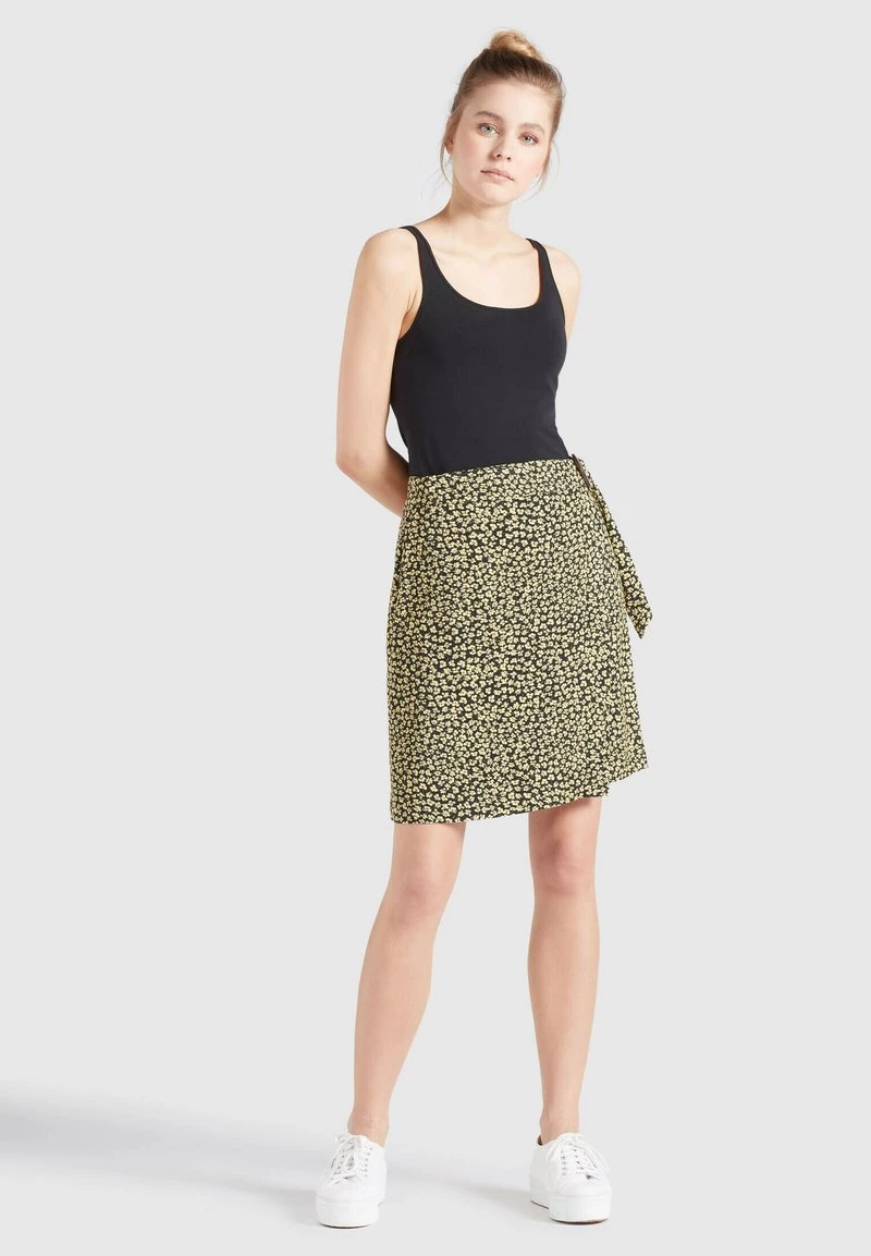 Blitzangebot 🥰 Khujo ARMATA - Wickelrock - Schwarz/gelb, Damen 🔥 2 Blitzangebot 🥰 Khujo ARMATA - Wickelrock - Schwarz/gelb, Damen 🔥 – Bild 2