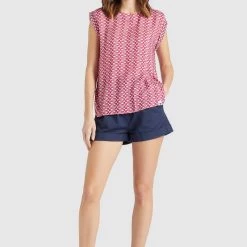 Angebote ❤️ Khujo MALVINA - Bluse - Red, Damen 🔥 -khujo Verkaufsladen 94475acda8e54825bc39fd7dfa2ca643