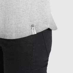 Coupon 😍 Khujo VIRGO - Top - Grau, Damen 💯 -khujo Verkaufsladen 9491f25d6eb04893835b5300dd9b4a63