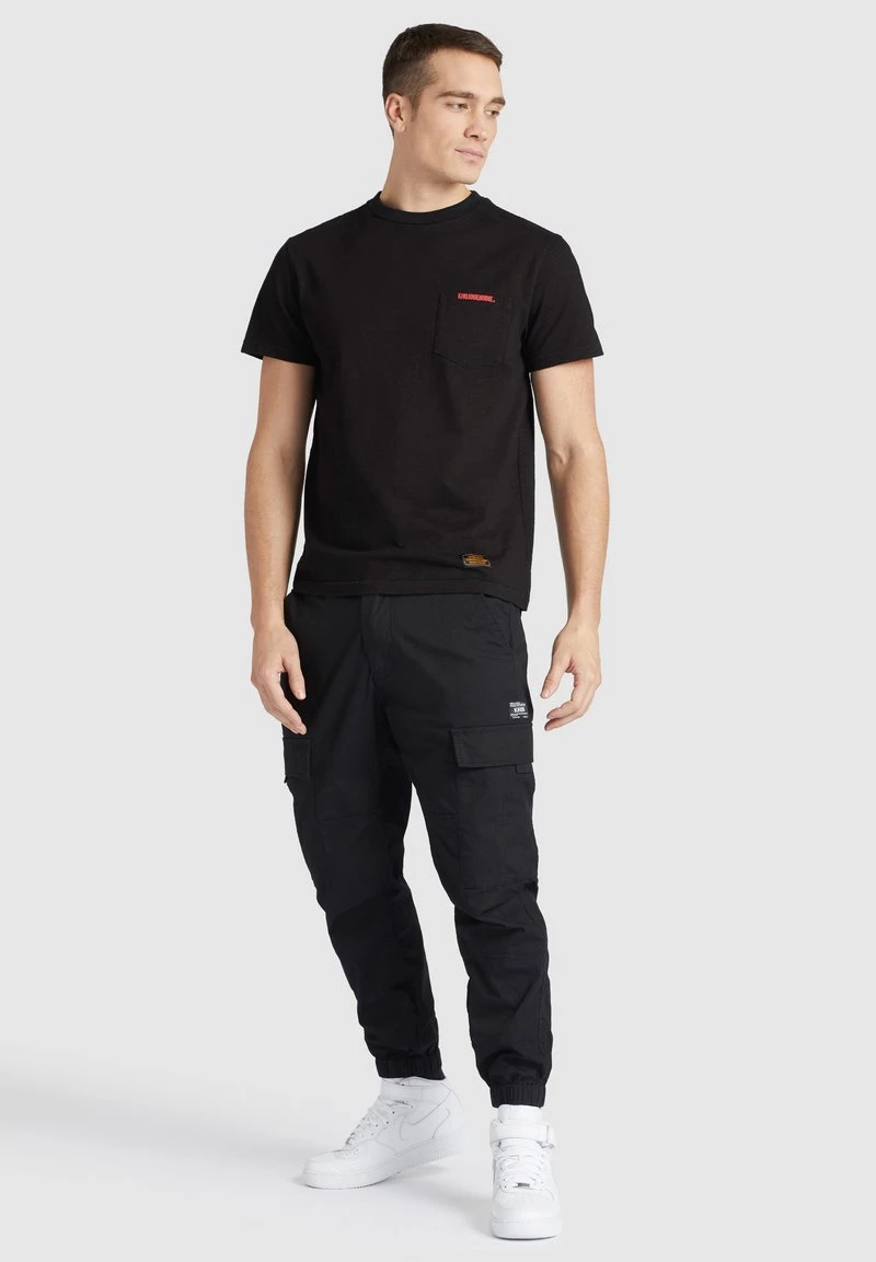 Auslauf 🎁 Khujo DESTIN SOLID - T-Shirt Print - Schwarz, Herren 🔔 4 Auslauf 🎁 Khujo DESTIN SOLID - T-Shirt Print - Schwarz, Herren 🔔 – Bild 4