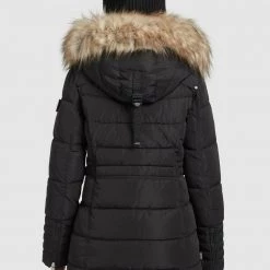 Auslauf ✔️ Khujo AMARAY2 - Wintermantel - Schwarz, Damen 🌟 -khujo Verkaufsladen 94a56132b4b5471e8da419d492a7cbbd