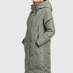 Coupon 👍 Khujo SONJE3 - Wintermantel - Mint, Damen 🔥 -khujo Verkaufsladen 94a6aea7200444379b4c05bc836ff7fe