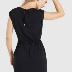 Am billigsten 🔥 Khujo CANDIDE - Etuikleid - Schwarz, Damen ✨ -khujo Verkaufsladen 94dfe9d27029413f96d0176eaa84c22d