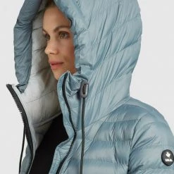 Coupon 🛒 Khujo LOVINA2 SHINE - Leichte Jacke - Blaugrau, Damen 🎁 -khujo Verkaufsladen 94f422d27cce4bd480ba5d5943648b4c