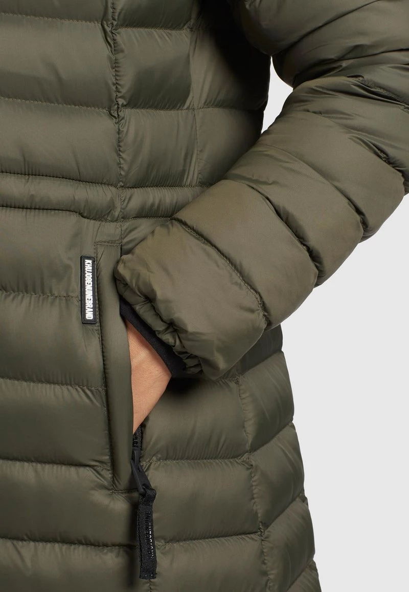 Budget ✔️ Khujo MIMI SHINE - Wintermantel - Dunkeloliv, Damen 🥰 5 Budget ✔️ Khujo MIMI SHINE - Wintermantel - Dunkeloliv, Damen 🥰 – Bild 5