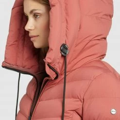 Aktion ⌛ Khujo TUHANI MATT - Winterjacke - Blassrot, Damen ❤️ -khujo Verkaufsladen 952932f0f88a42feb4a5bb4832c11888