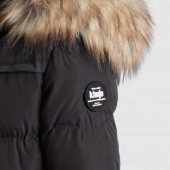 Bestes Angebot 🧨 Khujo LUBECK LONG4 - Wintermantel - Schwarz, Damen 👍 -khujo Verkaufsladen 952bf5d203b64ac0a1c1688d9267d546