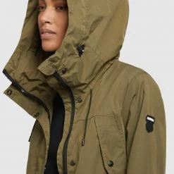 Besorgen 🔥 Khujo AIRA2 - Parka - Dunkeloliv, Damen ✨ -khujo Verkaufsladen 958a6b41b05f47df9adb333f105ee31f