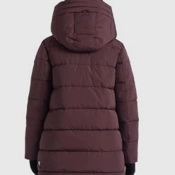 Blitzangebot 🔥 Khujo NAVASSA - Wintermantel - Weinrot, Damen 🔥 -khujo Verkaufsladen 958c68e65df34125ba9e867d72648ab4