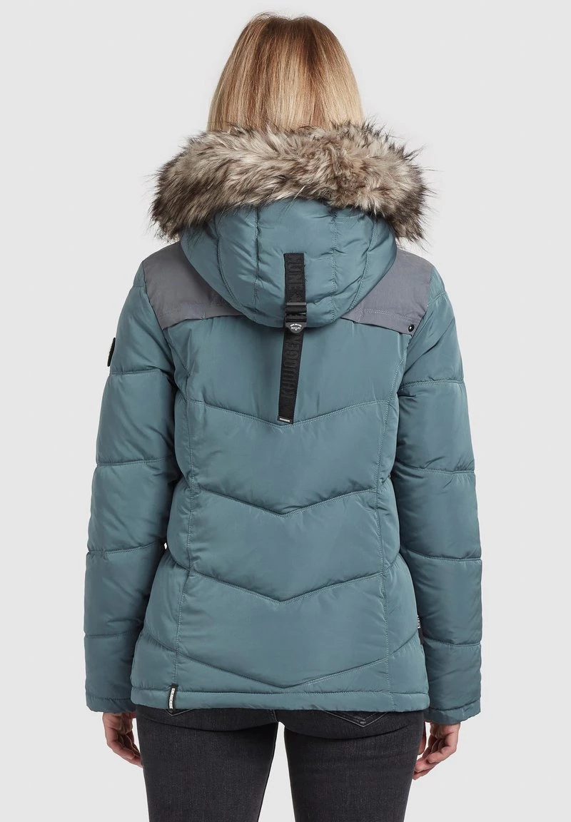 Coupon 🔔 Khujo WINSEN - Winterjacke - Blaugrau, Damen 🥰 3 Coupon 🔔 Khujo WINSEN - Winterjacke - Blaugrau, Damen 🥰 – Bild 3