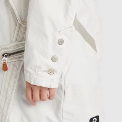 Am billigsten ⌛ Khujo ZARIA - Parka - Beige/off White, Damen ✨ -khujo Verkaufsladen 95e2cd1d98e643b4942be0467b82aa34