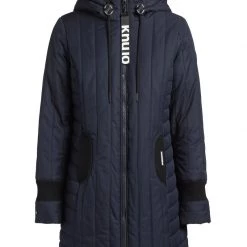 Top 10 🔔 Khujo JERRY PRIME5 STRUCTURED - Wintermantel - Dunkelblau, Damen 🔥 -khujo Verkaufsladen 95f36f15d5f642ba8713e1d55590d28b