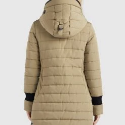 Top 10 ✔️ Khujo SHINE - Wintermantel - Beige, Damen ⌛ -khujo Verkaufsladen 965f06ac20b74537a7ed95ff3748d369