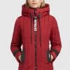 Billig ❤️ Khujo TWEETY PRIME5 LIGHT - Übergangsjacke - Rot, Damen ✨
