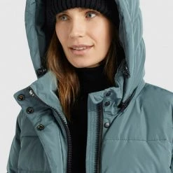 Bestes Angebot 😉 Khujo DELINAS2 - Wintermantel - Blaugrau, Damen ⌛ -khujo Verkaufsladen 96b612d946d841d781d09fc6701402b2