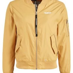 Neu 🤩 Khujo KALIA - Bomberjacke - Beige/yellow, Damen 🌟 -khujo Verkaufsladen 96b8fc9b50704431955a88d74addfc84