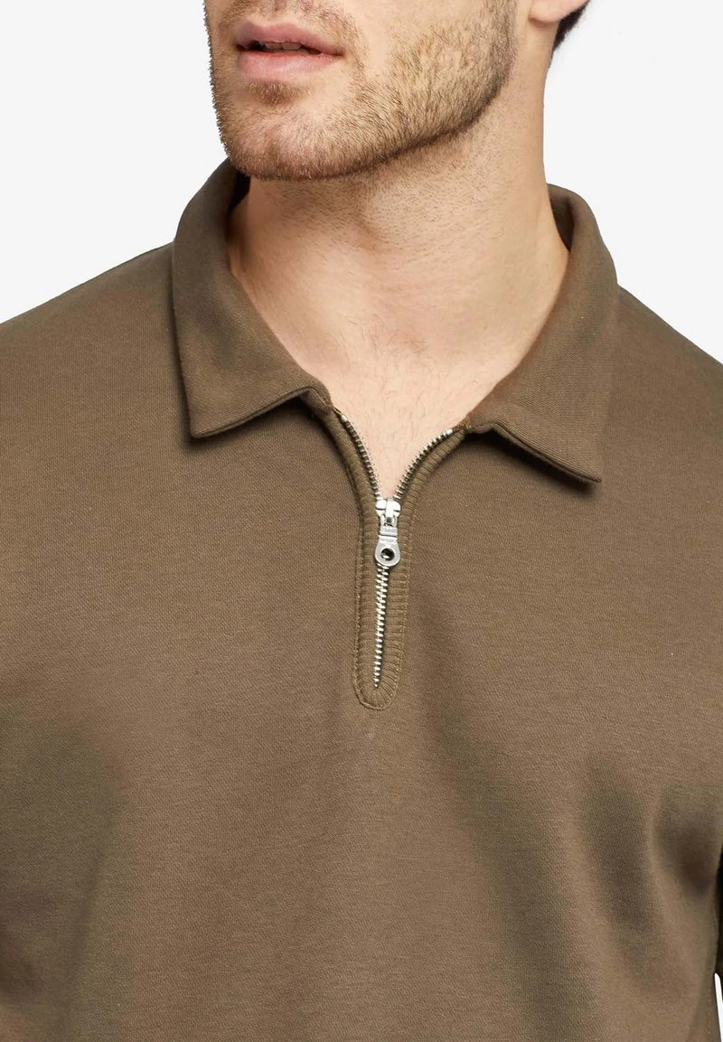 Coupon 😉 Khujo NICOLAS - Poloshirt - Khaki, Herren 🤩 5 Coupon 😉 Khujo NICOLAS - Poloshirt - Khaki, Herren 🤩 – Bild 5