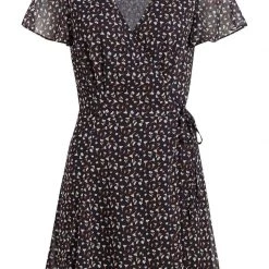 Bestpreis ✔️ Khujo VARVARA - Freizeitkleid - Black/blue, Damen 😍 -khujo Verkaufsladen 96d85e0c04604c2e99c4ab7d329c6de4