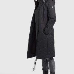 Billig 😀 Khujo ARIBAY PEACHED - Wintermantel - Schwarz, Damen 🔔 11 Billig 😀 Khujo ARIBAY PEACHED - Wintermantel - Schwarz, Damen 🔔 -khujo Verkaufsladen 96f94ce3cd534ade9e2885d72b636124