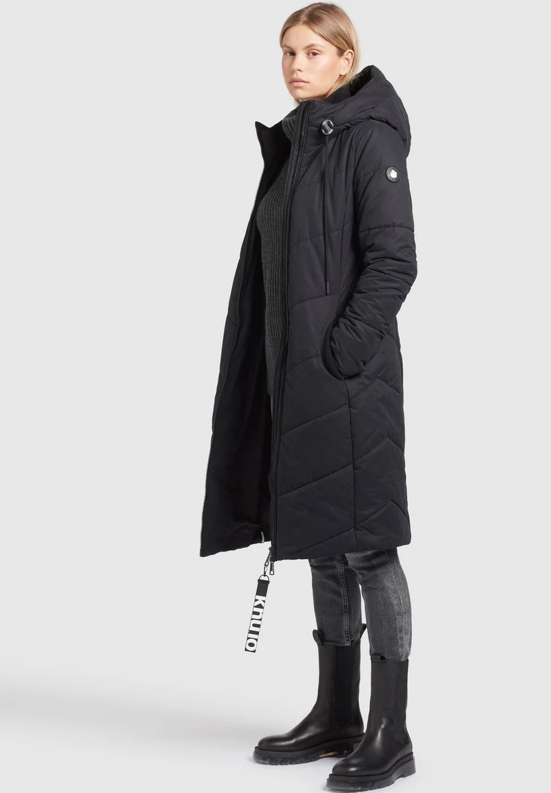 Billig 😀 Khujo ARIBAY PEACHED - Wintermantel - Schwarz, Damen 🔔 4 Billig 😀 Khujo ARIBAY PEACHED - Wintermantel - Schwarz, Damen 🔔 – Bild 4