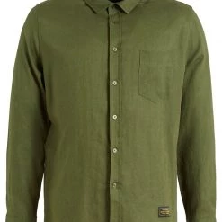 Besorgen ❤️ Khujo BRODY - Hemd - Green, Herren 💯 -khujo Verkaufsladen 973e4fa6a4e94028b72cc8d169c9698b