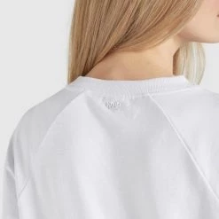 Aktion 🤩 Khujo SILICIA FINE - Sweatshirt - Weiß, Damen 🔔 -khujo Verkaufsladen 979d0e74626b4d919be9636005ee0f62