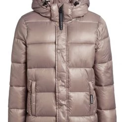 Blitzangebot ⌛ Khujo GERDA SHINY - Wintermantel - Taupe Glänzend, Damen 🔔 -khujo Verkaufsladen 97ad799b9a0149d18af2f0b0084b8732