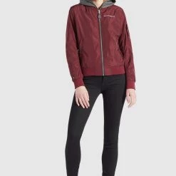 Bester Verkauf 👏 Khujo LARIFA - Bomberjacke - Lila, Damen ✔️ -khujo Verkaufsladen 9830f6c58a554c6ea3a6a606d51ddcd7