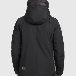 Neu 🤩 Khujo RUDOLF - Winterjacke - Schwarz, Herren ⌛ -khujo Verkaufsladen 98376840d6ca44029baca5ecc1a78ee9