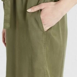 Blitzangebot 😀 Khujo ANNELI - 👖 Jeanskleid - Khaki Gewaschen, Damen 🛒 -khujo Verkaufsladen 98e22ba9997b4705b8126323743d33ef