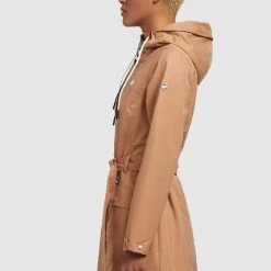 Besorgen ⭐ Khujo LAUREN - Trenchcoat - Toffee, Damen 😀 -khujo Verkaufsladen 98e60cf9964843ffa13566eb027d25e2